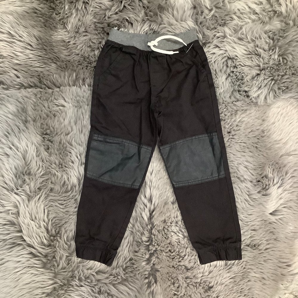 Toughskins | Boy's Denim Jogger | Black